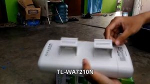 Unboxing TL-WA7210N Access Point Outdoor