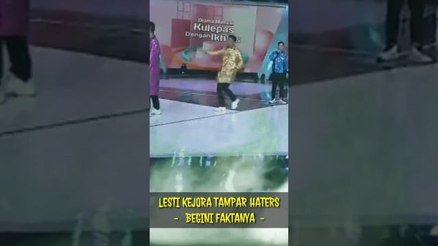 Lesti Kejora tampar Haters, ternyata begini ceritanya