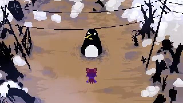 OneShot - Secret Penguin Room смотреть онлайн