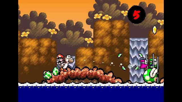 Super Mario World 2: Yoshi's Island (SNES) Longplay [40] смотреть онлайн