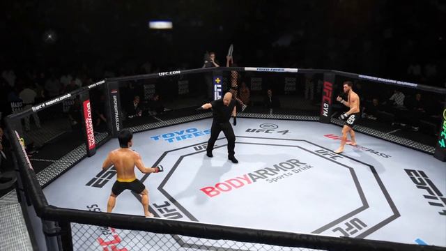 PS5 | Bruce Lee vs. Gerald Meerschaert REMATCH (EA Sports UFC 4) смотреть онлайн