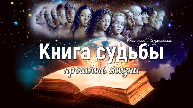 Книга судьбы, настоящее и прошлые жизни
