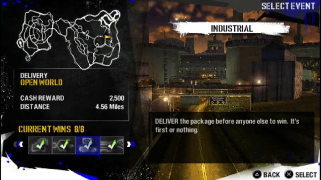 Gameplay - Need For Speed Carbón own the city (PSP) смотреть онлайн