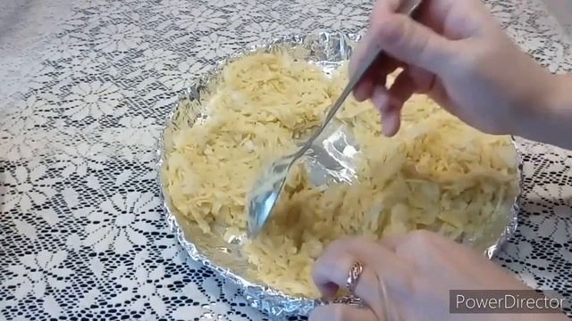 КАРТОШКА С ФАРШЕМ В ДУХОВКЕ/КАРТОФЕЛЬНЫЕ ГНЕЗДА С ФАРШЕМ/КАРТОШКА С МЯСОМ/ЧТО ПРИГОТОВИТЬ ИЗ ФАРША