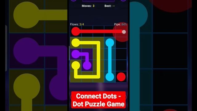 #Level11 Connect Dots - Dot Puzzle Game #Shorts