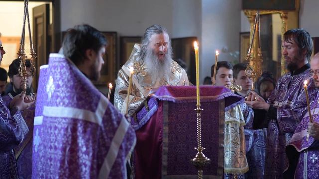 5 апреля Евангелие 4-й Пассии Успенский храм г. Йошкар-Ола смотреть онлайн