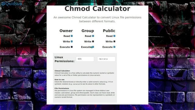 Linux Terminal Basics: chmod - File Permissions смотреть онлайн