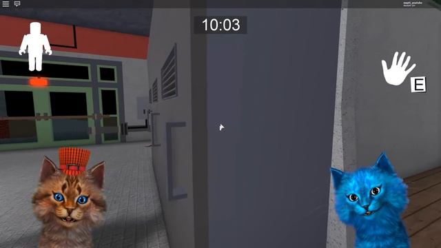 ПРЯТКИ с БАБУЛЕЙ ГРЕННИ в РОБЛОКС / GRANNY / КОТЁНОК ЛАЙК БАБУЛЯ ГРЕННИ КОТИК ИГРОМАН Roblox смотреть онлайн