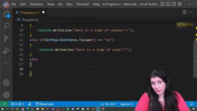 C# for Beginners part 2 - Learn how to write an "if/else" statement and a "while" loop смотреть онлайн