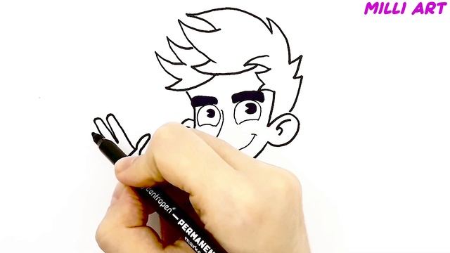 Как нарисовать А4