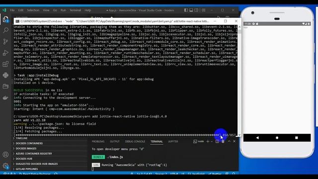 lottie-react-native смотреть онлайн