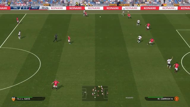 PES 2016 Andre Gomes "Sombrero doble" смотреть онлайн