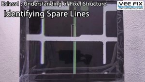 LCD Panel Repair Laser Training English | TV Panel Repair Laser Machine Training