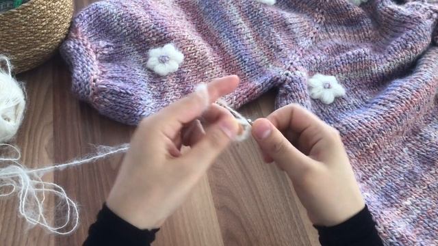 شرح حياكة جاكيت تريكو بالخطوات смотреть онлайн