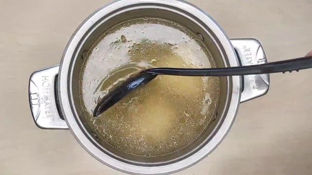 Ароматный и очень вкусный гречневый суп. смотреть онлайн