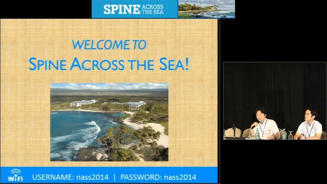 2015 Spine Across the Sea Paper Presentation:  Walking in Adult Spinal Deformity Patients