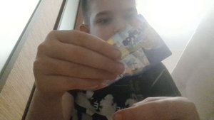 распаковка киндера