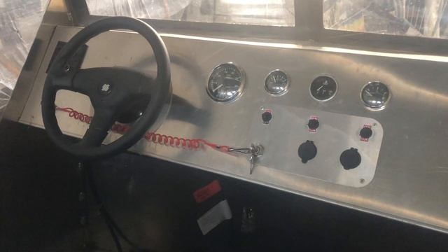 Аэролодка Бриз-535 C-D17 смотреть онлайн