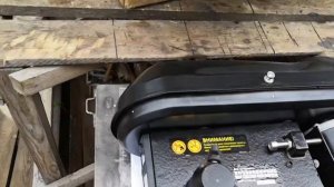 Распаковка сверлильный станок zitrek dp 90 до озвучки, перезалью