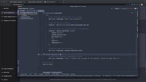 Chat GPT пишет Телеграм бот для общения с ИИ - скрипт на Пайтон с проверкой подписки на канал