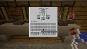 Minecraft How to Create Potions! Invisibility Potion, Night Vision Potion! Xbox 360 Edition TU14