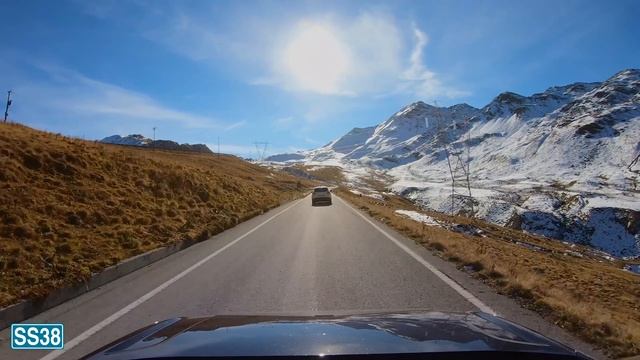Stelvio Pass (Passo dello Stelvio) in the Italian Alps full Drive in 4K смотреть онлайн