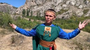 Скрябин Елизар, Республика Карелия, "Сано тоделла" карельская народная песня