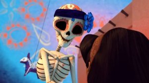 CGI Animated Short Film "Dia de los Muertos" by Ashley Graham, Kate Reynolds, Lindsey St | CGMeetup