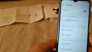 Как подключить наушники Redmi Buds 4 Active к телефону