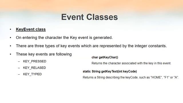 KTU CS205 Object Oriented Programming using Java смотреть онлайн