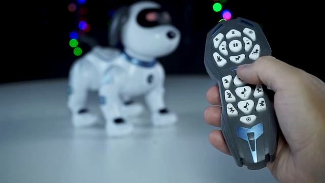 Собачка на дистанционном управлении из серии "Пультовод". смотреть онлайн