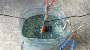 Кухонный топорик (тяпка), или зачем повару рессора?!