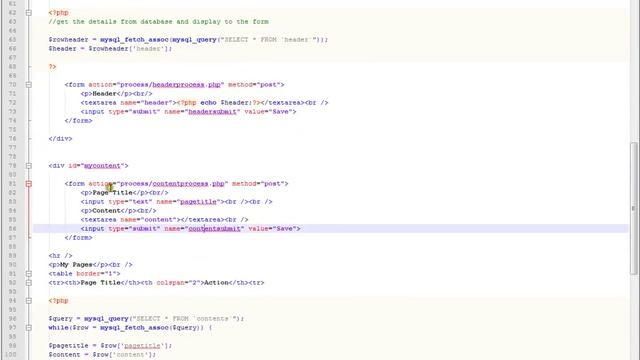10 CMS PHP Tutorial in Filipino Part 10 Viewing Database Content Inside Forms смотреть онлайн