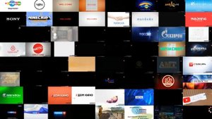64 заставки сразу №3. 64 screensavers at once №3.
