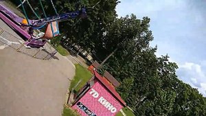 . Пенза. Аттракционы парка имени Белинского (HDR)