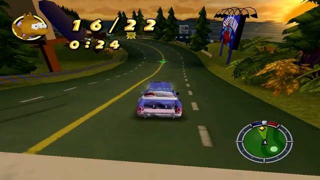 The Simpsons Hit & Run. №9 [Я НЕ СДАМСЯ!]