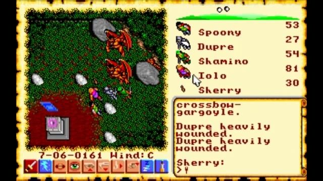Ultima 6: The False Prophet [Spoony - RUS RVV] смотреть онлайн