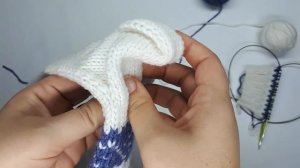 AlinaVjazet. Носки с жаккардом. Подробный мастер-класс!