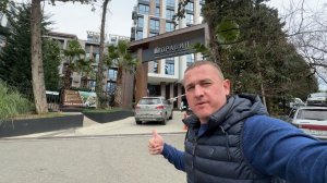 Квартира с отличным видом на море в Сочи. Моравия. Одна из последних таких планировок.