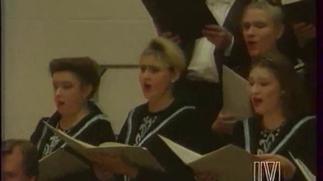 Ф. Пуленк "Стабат матер" смотреть онлайн