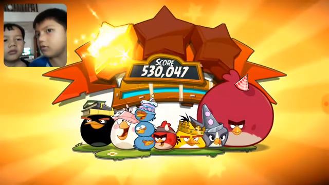 Angry Bird attack!!! Red, Chuck, Terence, Matilda and Bomb in Angry Bird 2! смотреть онлайн
