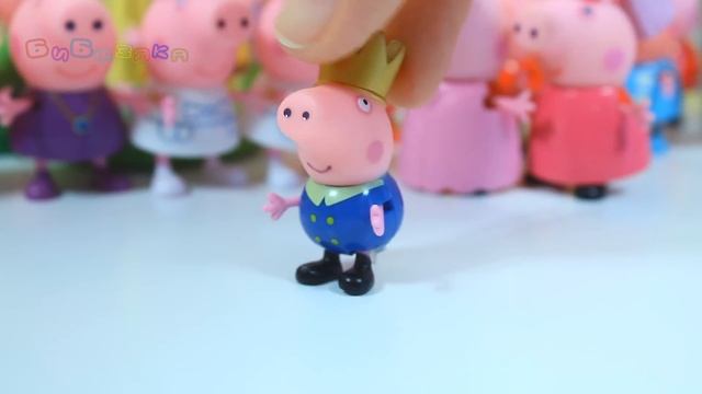 Мультик из игрушек. 100 игрушек Свинка Пеппа смотреть онлайн
