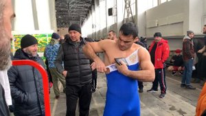 Взвешивание борцов, СКФО Владикавказ. 19 февраля 2021 г.