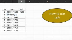 Excel's LEFT Hook: Unleash Text Manipulation Magic!