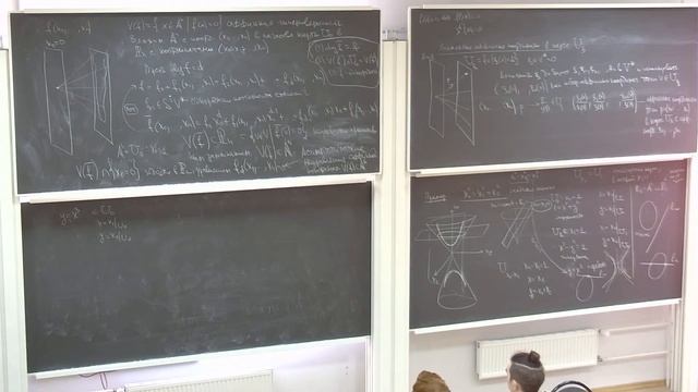 Городенцев А.Л. Геометрия, 1 курс, 24.03.2022 смотреть онлайн
