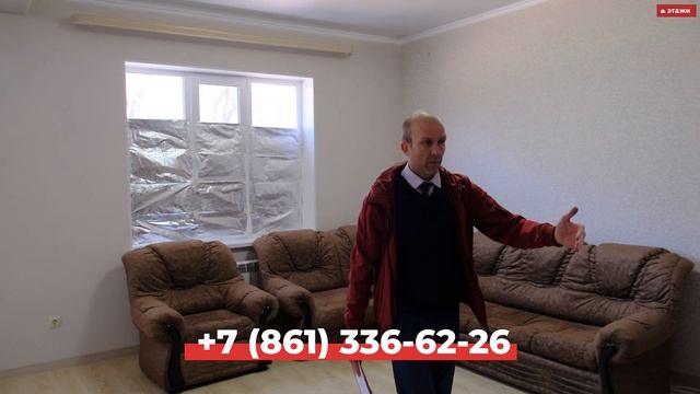 Обзор КП Азовский | Дом 110 м² | Недвижимость в Темрюке