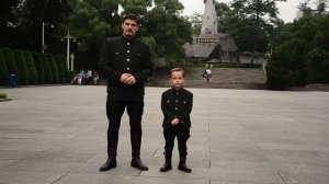 5-летний Гордей Колесов Стихи Мао Цзэдуна на китайском и русском языках