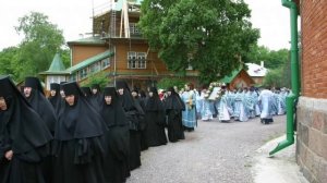 Святый Боже-Хор сестер Пюхтицкого Свято-Успенского женского монастыря
