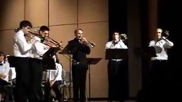 Bugler's Holiday - Fourte Trombone Quartet/Allen Vizzutti смотреть онлайн
