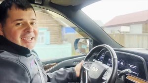 Вокруг Байкала на Cadillac Escalade!